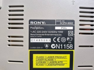 Consola Sony PS1 SPCH-9002 (No lee discos)