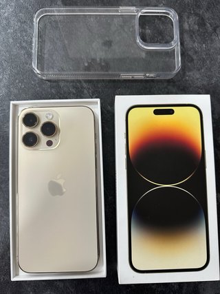 iPhone 14 Pro max oro
