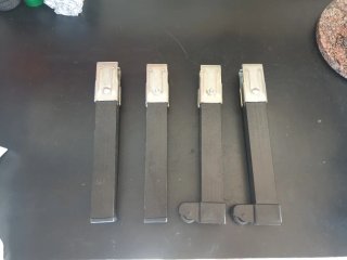 Patas para somier (4 unidades)