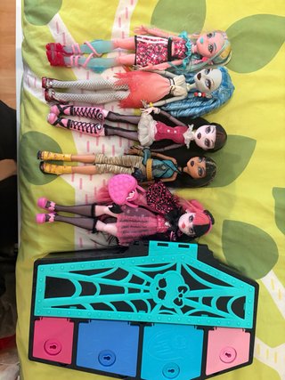 Muñecas Monster High