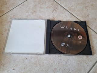 Quake MS DOS Edizione Scatolata