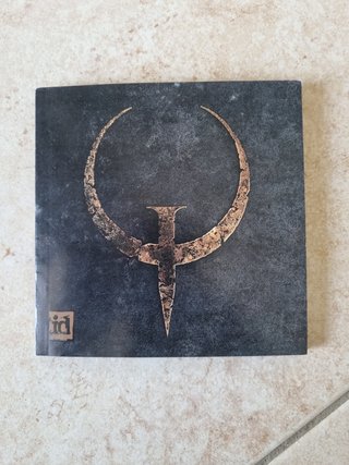 Quake MS DOS Edizione Scatolata
