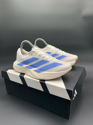 Adidas Adizero Evo SL Blancas y Azules