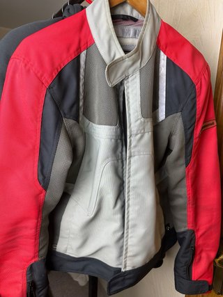Chaqueta Moto BMW Transpirable
