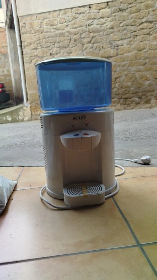 Dispensador de agua Sogo