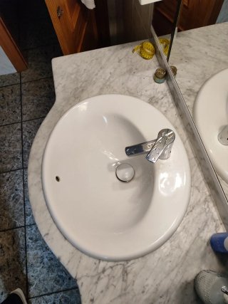 Muebles de baño completo con lavabo