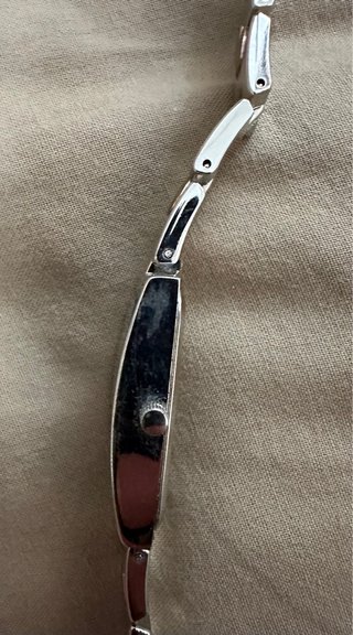 Reloj Steltman señora plateado y dorado