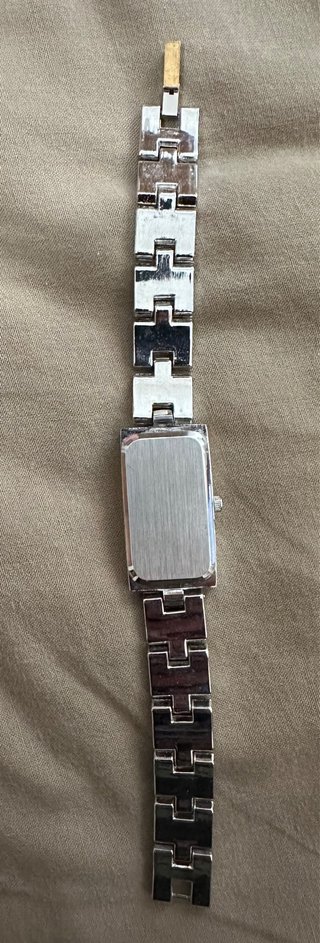 Reloj Steltman señora plateado y dorado