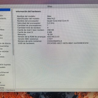 iMac 14,2 MEJORADO