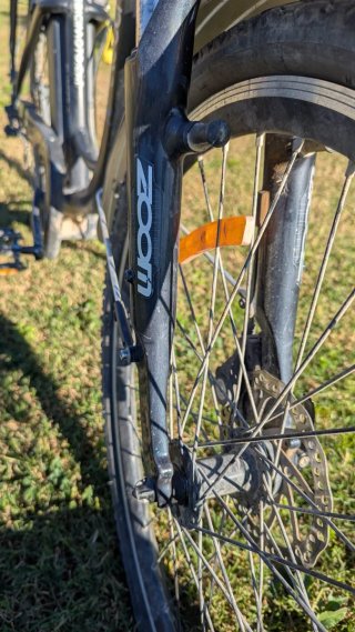 Bici Eléctrica Negra