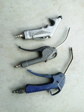 Pistolas aire compresor (3 unidades)