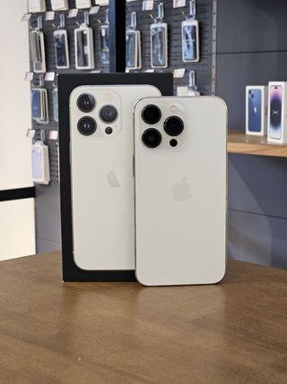 IPHONE 13 PRO 512GB PLATA BATE. 100%