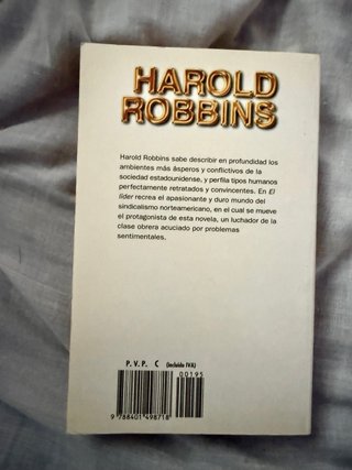 El Líder Harold Robbins novela bestseller 1995