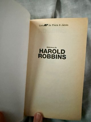 El Líder Harold Robbins novela bestseller 1995