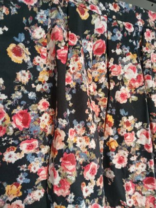 Falda corta de Stradivarius