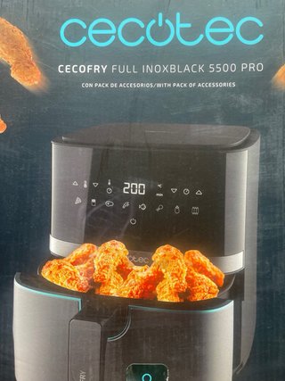 Cecofry Full Inoxblack 5500 Pro