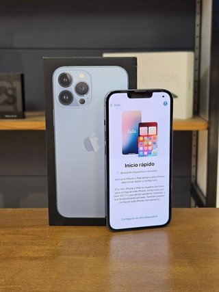 IPHONE 13 PRO 1TB AZUL BATE. 100%