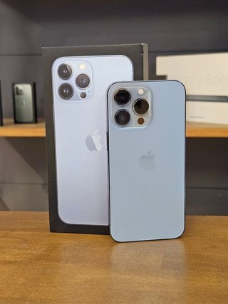 IPHONE 13 PRO 1TB AZUL BATE. 100%