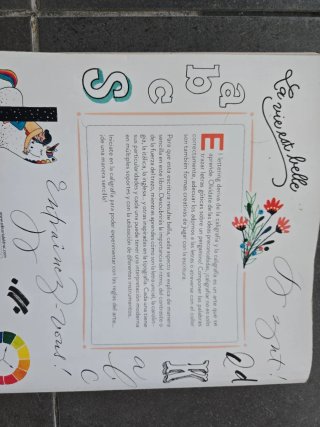 Caligrafía y lettering fáciles