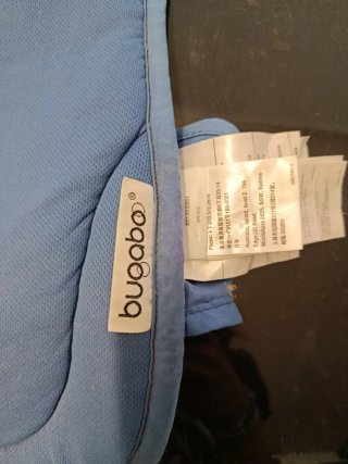 Colchoneta ventilada Bugaboo azul