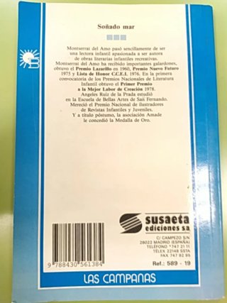 Soñado mar