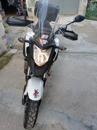 Moto Honda Nc700x trail adventure