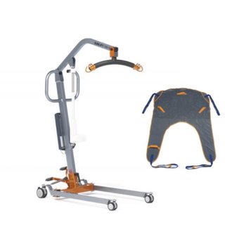 Grúa sunlift 130e. Grúa para personas y soporte
