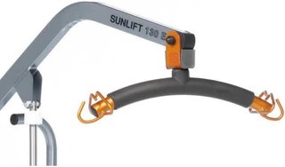 Grúa sunlift 130e. Grúa para personas y soporte