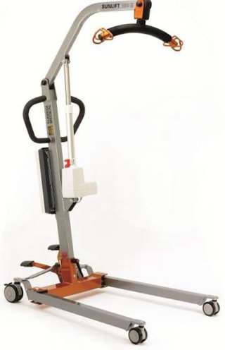 Grúa sunlift 130e. Grúa para personas y soporte