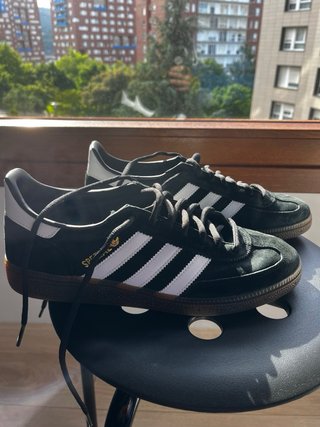 Adidas Handball Spezial Negro Blanco