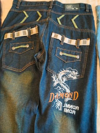 4 Pantalones Vaqueros