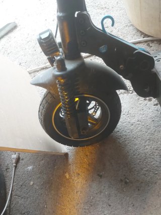 Patinete SmartGyro averiado para piezas