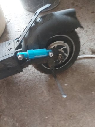 Patinete SmartGyro averiado para piezas