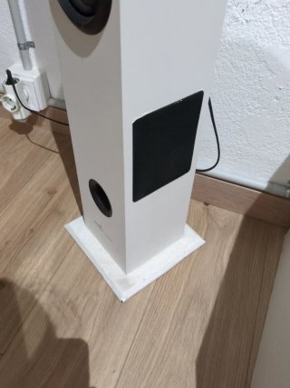 Altavoz Energy Sistem Blanco y Negro