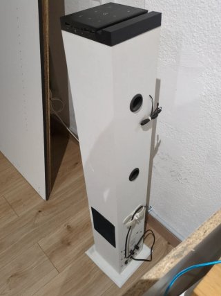 Altavoz Energy Sistem Blanco y Negro