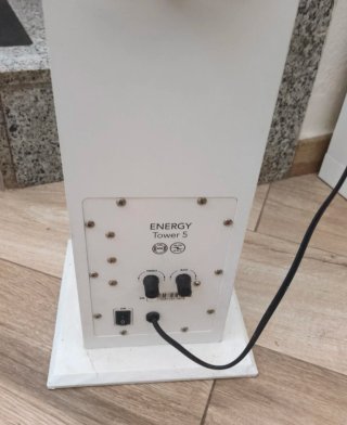 Altavoz Energy Sistem Blanco y Negro