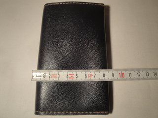 Cartera y Bolígrafo Valentín Ramos Negro Multicolo