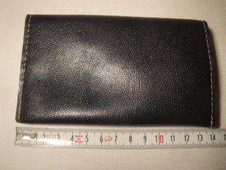 Cartera y Bolígrafo Valentín Ramos Negro Multicolo