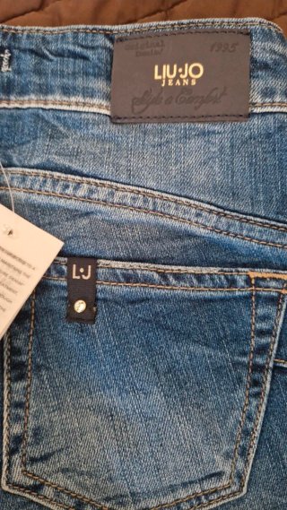 Jeans Liu Jo Donna Pinocchietto Nuovo