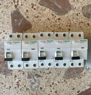 Diferencial Schneider Eléctrico ID K 40A
