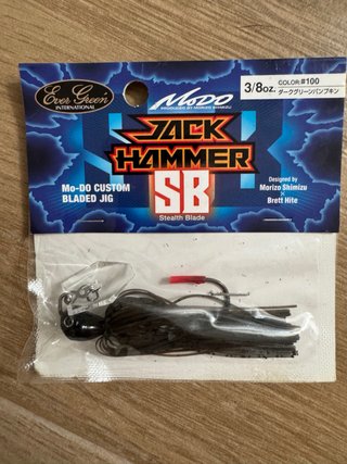 Ever Green Jack Hammer SB 3/8oz