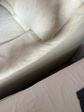 Oportunidad Sofá 2 plazas 140cm beige