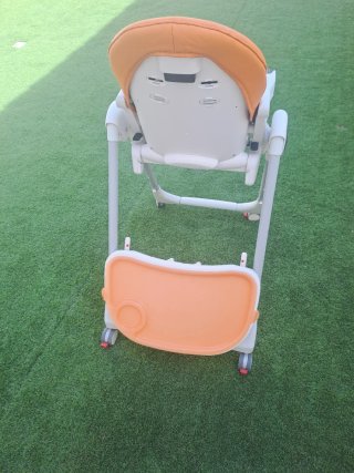Trona Peg Perego Prima Pappa Naranja