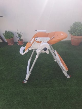 Trona Peg Perego Prima Pappa Naranja