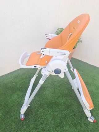 Trona Peg Perego Prima Pappa Naranja
