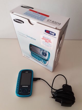Cellulare Samsung GT-B3310 Blu