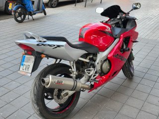 Honda CBR 600F HOMOLOGADA PARA CARNET A2