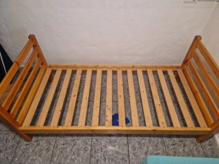 Litera de madera