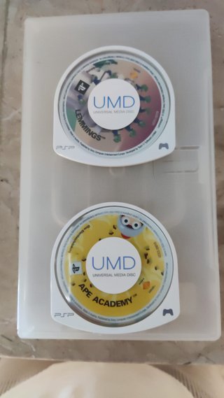 Lote 4 Juegos PSP: Toca 3 Lego Batman Ape lemmings
