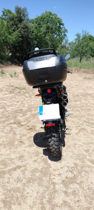 Fantic Caballero 125 Scrambler 8.000km, muy nueva!